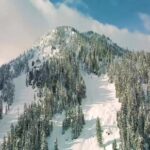 Video Clips Royalty Free, Ski Slope, Slope, Snow, Tree, Geological Formation