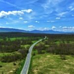 Video Download Software, Track, Landscape, Road, Sky, Rural