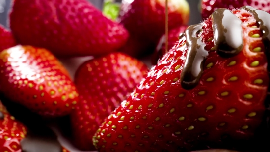 Video Editing Background Effects Free Download, Strawberry, Berry, Fruit, Edible Fruit, Food