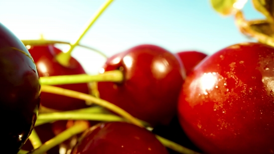 Video Editing Ke Liye Background, Cherry, Berry, Fruit, Ripe, Sweet