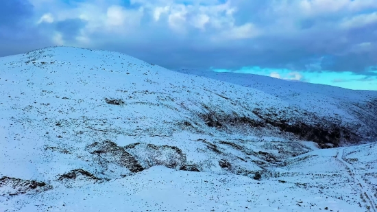 Video Footage For Editing, Snow, Ice, Landscape, Slope, Sand