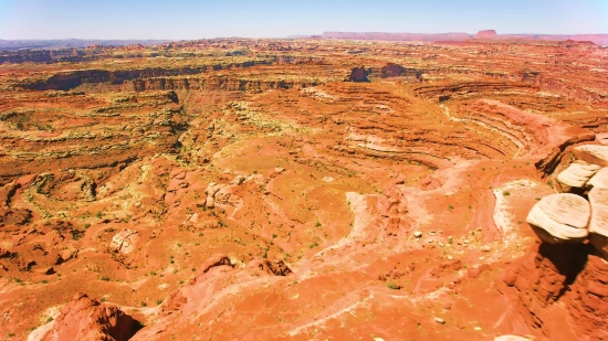 Video Free, Canyon, Ravine, Valley, Desert, Natural Depression