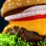 Video Free Download No Copyright, Cheeseburger, Hamburger, Sandwich, Snack Food, Lunch