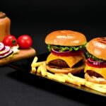 Video Free Source, Lunch, Cheeseburger, Hamburger, Sandwich, Meal