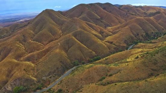 Video Hd Stock, Highland, Mountain, Landscape, Mountains, Range