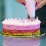 Video Loop No Copyright, Food, Dessert, Pink, Sweet, Fresh