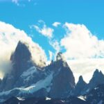 Video Moving Backgrounds, Glacier, Mountain, Alp, Snow, Peak