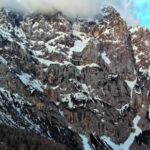 Video Stock Free 4k, Mountain, Alp, Line, Snow, Landscape