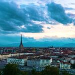 Videoblocks 120fps, City, Sky, Architecture, Building, Waterfront