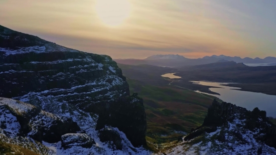 Vimeo Free Stock Footage, Landscape, Mountain, Geological Formation, Promontory, Rock