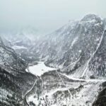 Vintage Stock Photos, Mountain, Alp, Snow, Glacier, Natural Elevation