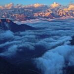 Volleyball Stock Footage, Glacier, Mountain, Landscape, Lake, Snow