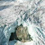 Wall Video Clip, Glacier, Mountain, Snow, Ice, Landscape