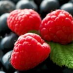 Water Background Video Effects Hd, Raspberry, Berry, Edible Fruit, Fruit, Drupe