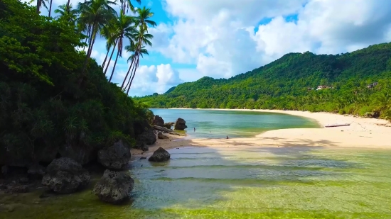 White Stock Video, Beach, Water, Island, Ocean, Sea