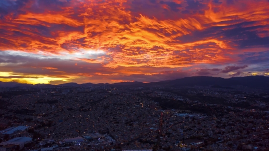 Ww1 Stock Footage, Sun, Mountain, Sky, Sunset, Star