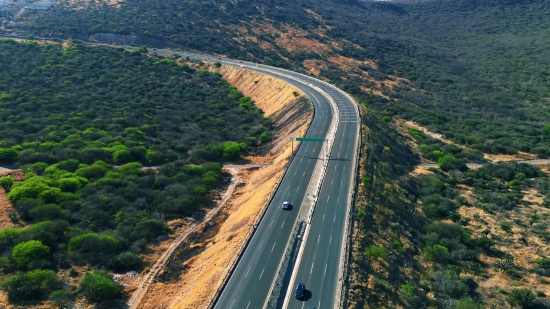 Youtube Clip Creator, Road, Expressway, Track, Landscape, Travel