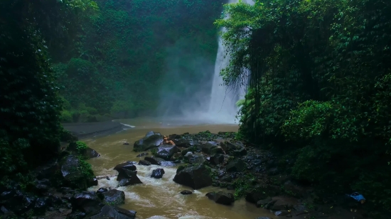 Youtube Green Screen Video Download, Waterfall, River, Stream, Forest, Water