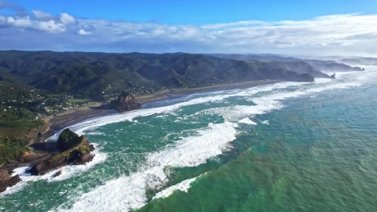 Youtube Stock Videos, Shoreline, Promontory, Natural Elevation, Geological Formation, Ocean