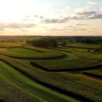 Youtube Video Background, Landscape, Field, Rural, Agriculture, Grass