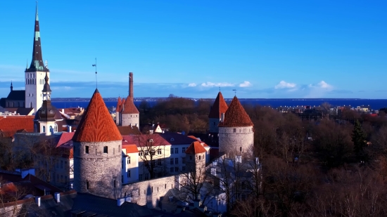 Zoom Background Video Free, Castle, Palace, Fortification, Defensive Structure, Structure