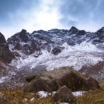 Zoom Stock Footage, Glacier, Mountain, Snow, Alp, Mountains